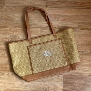 Thirty-One Shore Enough Tote - “Mrs.”